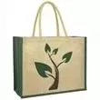 Custom Natural Jute Tote