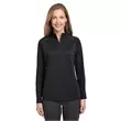 Ladies' golf quarter-zip made