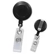 Round plastic badge reel