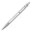 Metal click-action mechanical pencil