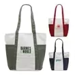 Bahama Cotton Canvas Tote