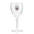 8.5-ounce stemmed wine glass