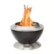 Stainless steel smokeless fire