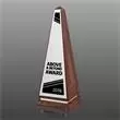 Award made of wood