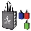 Northwoods laminated non-woven tote