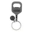 metal pickleball key chain