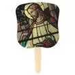 Stock Design Hand Fan-Jesus