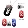 Metal Dog Tag with