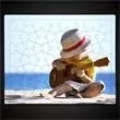 Large jigsaw puzzle with