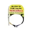 Pickleball racquet shaped memo