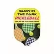 Pickleball racquet shaped hand