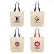 Cotton tote comes with