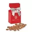 Red gift box with