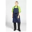 Customizable bib-style aprons with