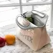 Lunch bag with zipper