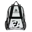 Clear PVC backpack with