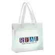 Eco-Frosted tote bag with