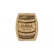 Barrel Cork Coaster 