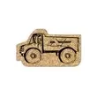 Dump Truck Cork Coaster