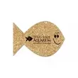 Fish Cork Coaster 