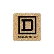 Jumbo square shape cork