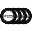 Circle Vinyl Coaster (Set