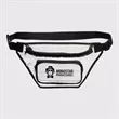 Clear PVC fanny pack