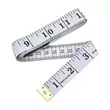 Tape measure with brass