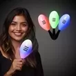 LED maracas with 3