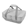 Insulated food carrying tote