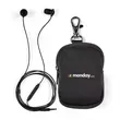 In-ear earbuds with travel