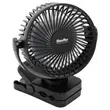 Clip Fan with Power