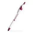 Retractable ballpoint pen stylus