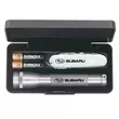 MagLite flashlight, two AA