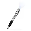 Ballpoint pen stylus with