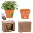 Attachable wall planter kit,