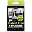 Mini instant film stickers