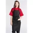 Apron featuring a divided