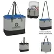 Polyester cooler bag with