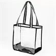 Clear Grocery Tote. Material: