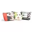 Full color makeup pouch.