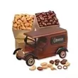 collectible wooden delivery truck