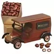 collectible wooden delivery truck