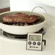 Digital cooking thermometer and