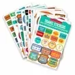 Essentials Travel Planner Stickers.