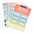 Habit Tracker Planner Stickers.