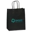 Matte paper shopper with