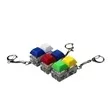 Keypad fidget keychain 