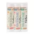 3 Pack Lip Balm