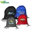 RPET Drawstring Backpack, Full